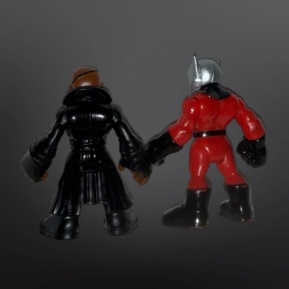 Playskool Heroes Marvel Super Hero Adventure Figure Nick Fury Ultraman Hulk B21 - Picture 5 of 7